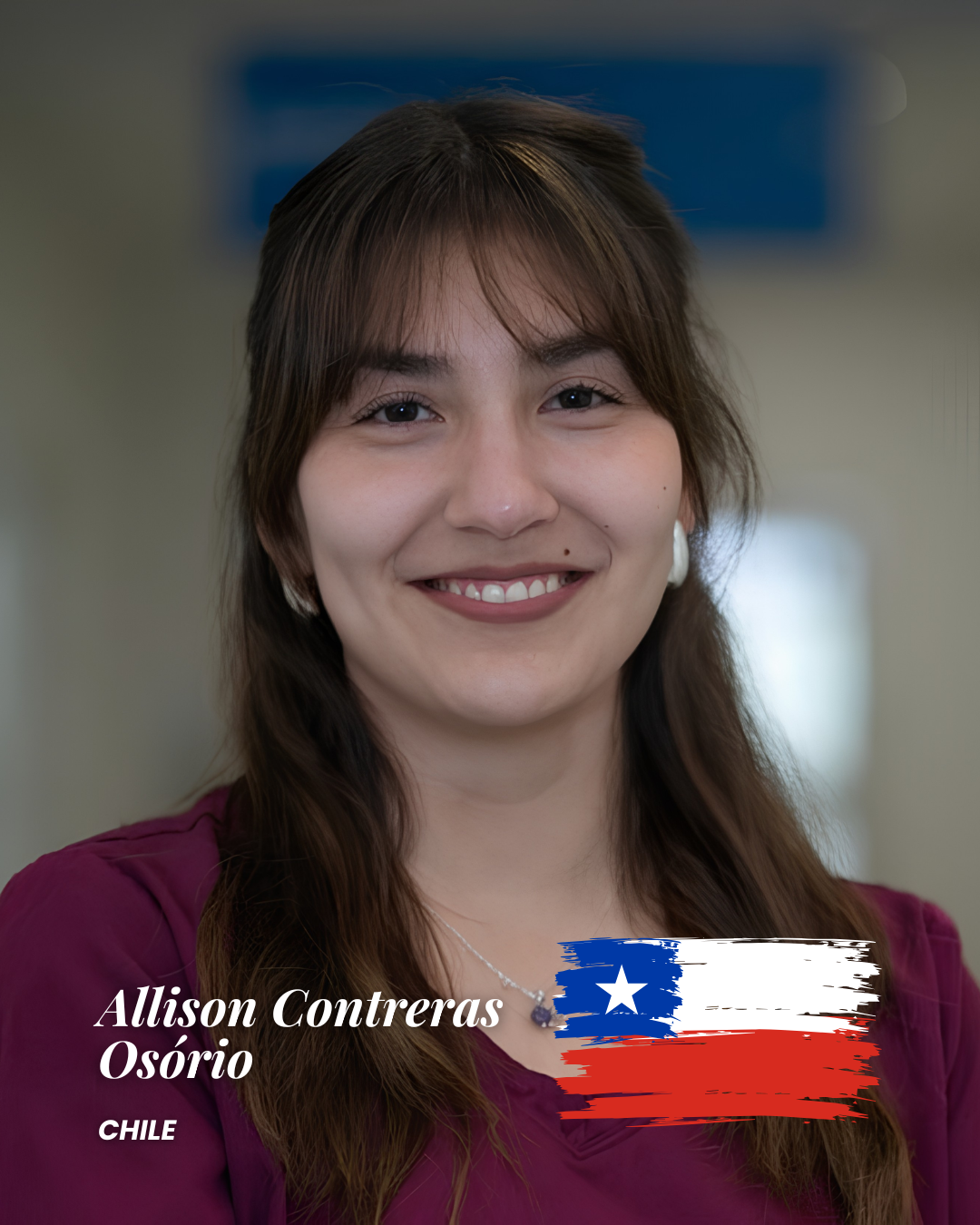 Palestrante Allison chile