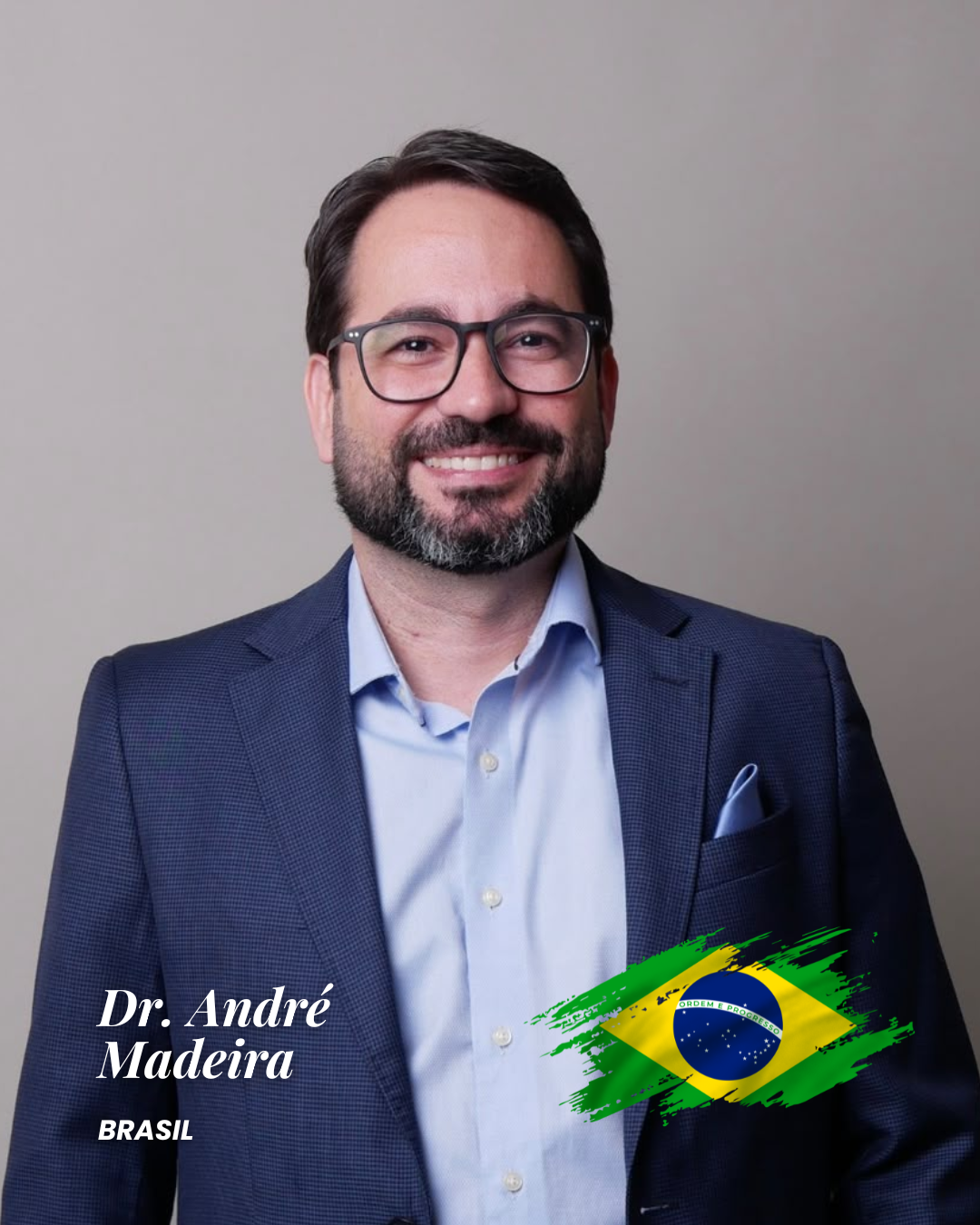 Palestrante andre madeira