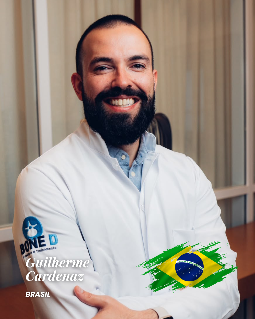 Palestrante guilherme cardenaz