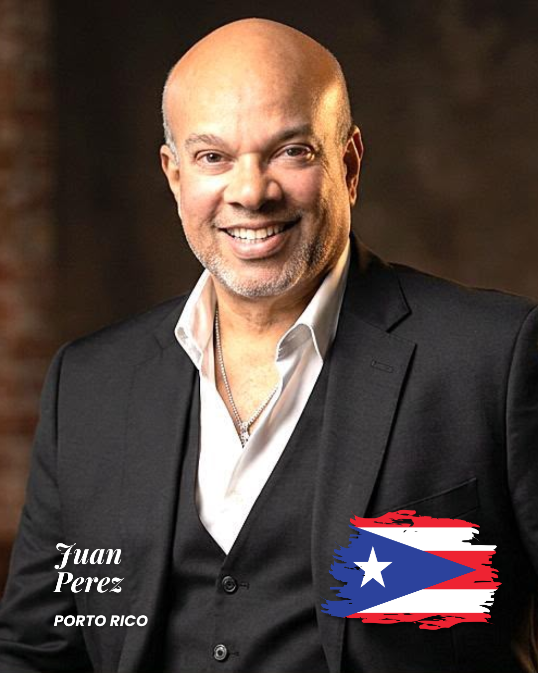 Palestrante JUAN PEREZ
